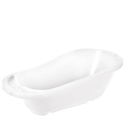 VASCA BABY 23 LT CON TAPPO 79 X 41 X H 27 CM BIANCO