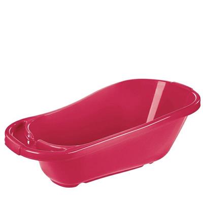 VASCA BABY 23 LT CON TAPPO 79 X 41 X H 27 CM ROSSO CILIEGIA