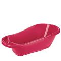 VASCA BABY 23 LT CON TAPPO 79 X 41 X H 27 CM ROSSO CILIEGIA