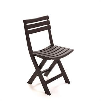 SEDIA PIEGHEVOLE BIRKI ANTRACITE 44 X 41 X 78 CM 2,65 KG