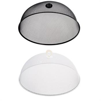 COPRIVIVANDE TONDO D. 35 X H 15 CM 2 COLORI ASS