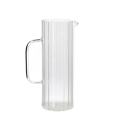 CARAFFA IN VETRO BOROS D. 15 X H 24 CM 1,2 LT