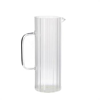 CARAFFA IN VETRO BOROS D. 15 X H 24 CM 1,2 LT