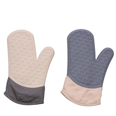 GUANTO CUCINA IN SILICONE 18 X 28 CM 2 COLORI ASS