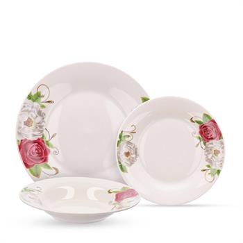 PIATTO PORCELLANA SERVIZIO 18 PZ