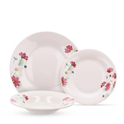 PIATTO PORCELLANA SERVIZIO 18 PZ