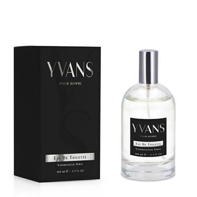 EAU DE TOILETTE UOMO 100 ML YVANS