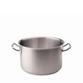 CASSERUOLA ALTA INOX 18/10 2 MANICI 16 CM