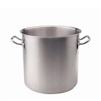 PENTOLA INOX 18/10 2 MANICI 24 CM
