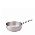 CASSERUOLA CONICA INOX 18/10 1 MANICO 20 CM