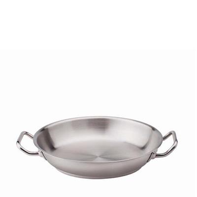 TEGAME INOX 18/10 2 MANICI 20 CM