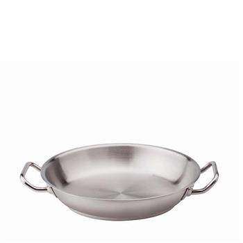 TEGAME INOX 18/10 2 MANICI 24 CM