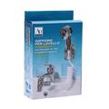 DOCCINO SOFFIONE LAVELLO 2 FUNZIONI + TUBO 150 CM