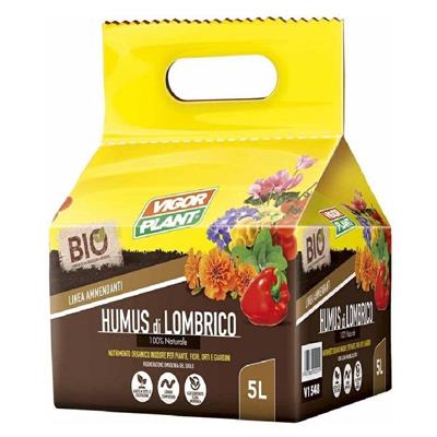 HUMUS DI LOMBRICO 5 LT