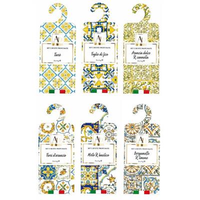 PROFUMAZIONE BUSTA SET 2 PZ 6 FRAGRANZE ASS