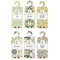 PROFUMAZIONE BUSTA SET 2 PZ 6 FRAGRANZE ASS