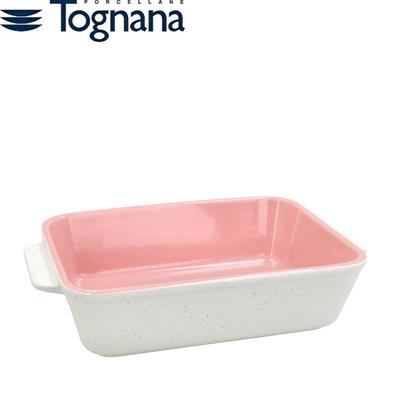 PIROFILA RETTANGOLARE CON MANICI 24 X 16 X 6 CM PEPPER ROSA