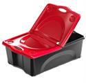 CONTENITORE ROTOBOX 27 LT BLACK LINE
