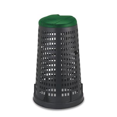 TRESPOLO FUSTO NERO COPERCHIO VERDE 100 LT