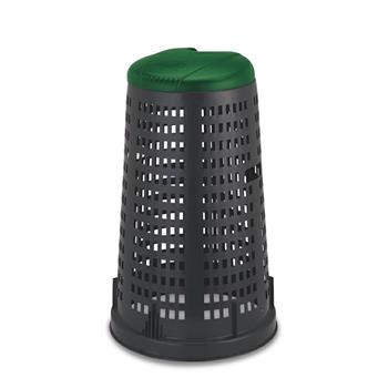 TRESPOLO FUSTO NERO COPERCHIO VERDE 100 LT