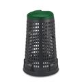 TRESPOLO FUSTO NERO COPERCHIO VERDE 100 LT