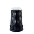 TRESPOLO FUSTO NERO COPERCHIO BIANCO 100 LT