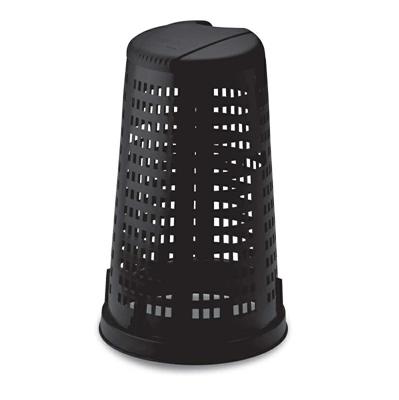 TRESPOLO FUSTO NERO COPERCHIO NERO 100 LT