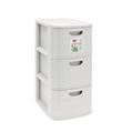 CASSETTIERA DOMUS 3 BIANCO POLVERE