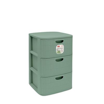 CASSETTIERA DOMUS 3 GREEN TEA
