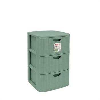 CASSETTIERA DOMUS 3 GREEN TEA