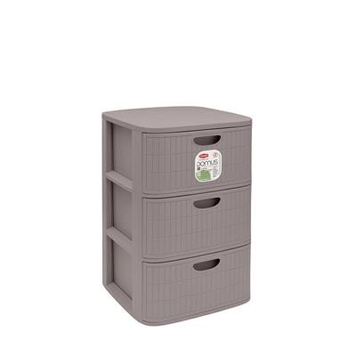 CASSETTIERA DOMUS 3 GREIGE