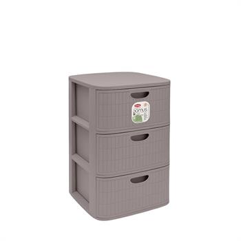 CASSETTIERA DOMUS 3 GREIGE