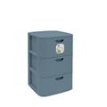 CASSETTIERA DOMUS 3 SMOKY BLUE