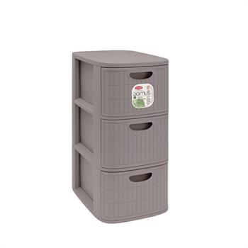 CASSETTIERA DOMUS 3 SLIM GREIGE