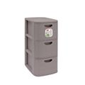 CASSETTIERA DOMUS 3 SLIM GREIGE