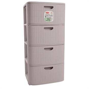 CASSETTIERA DOMUS 4 GREIGE