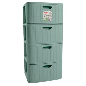 CASSETTIERA DOMUS 4 GREEN TEA