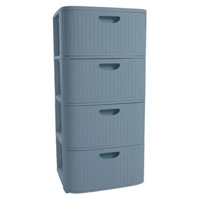 CASSETTIERA DOMUS 4 SMOKY BLUE