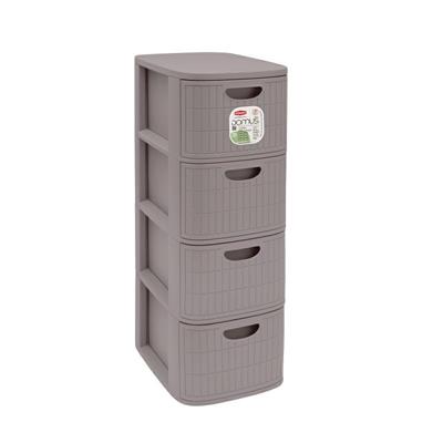 CASSETTIERA DOMUS 4 SLIM GREIGE
