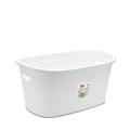 CESTA DOMUS BIANCO POLVERE