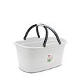 CESTA DOMUS CON MANICI BIANCO POLVERE