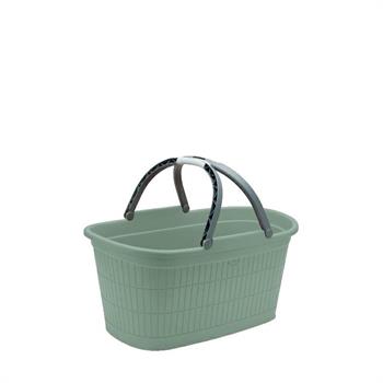 CESTA DOMUS CON MANICI GREEN TEA