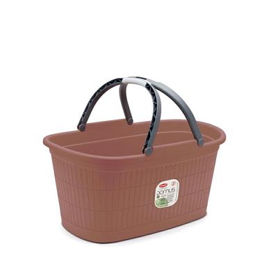 CESTA DOMUS CON MANICI MOCHA MOUSSE