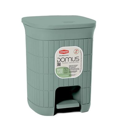 PATTUMIERA DA BAGNO DOMUS 6 LT GREEN TEA