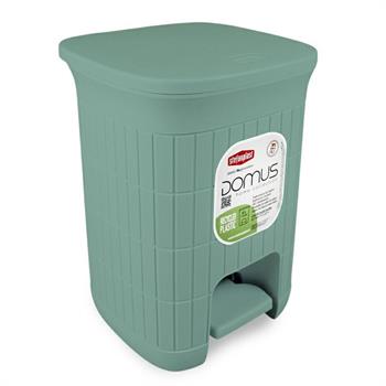 PATTUMIERA DA BAGNO DOMUS 6 LT GREEN TEA