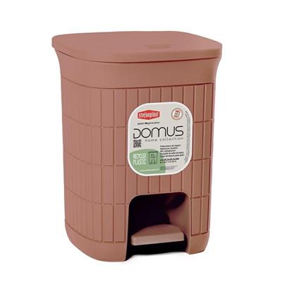 PATTUMIERA DA BAGNO DOMUS 6 LT MOCHA MOUSSE