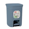 PATTUMIERA DA BAGNO DOMUS 6 LT SMOKY BLUE