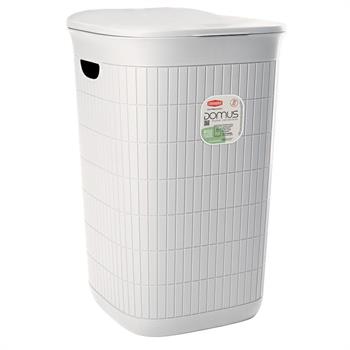 PORTABIANCHERIA DOMUS 36 LT BIANCO POLVERE