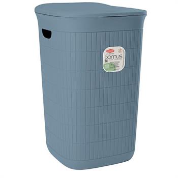 PORTABIANCHERIA DOMUS 50 LT SMOKY BLUE