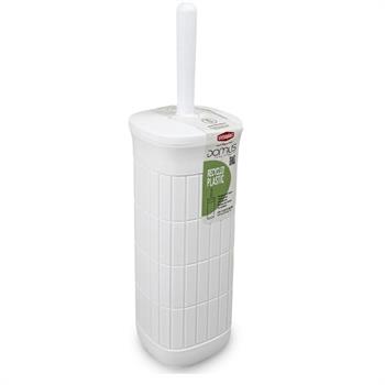 PORTASCOPINO BAGNO DOMUS BIANCO POLVERE